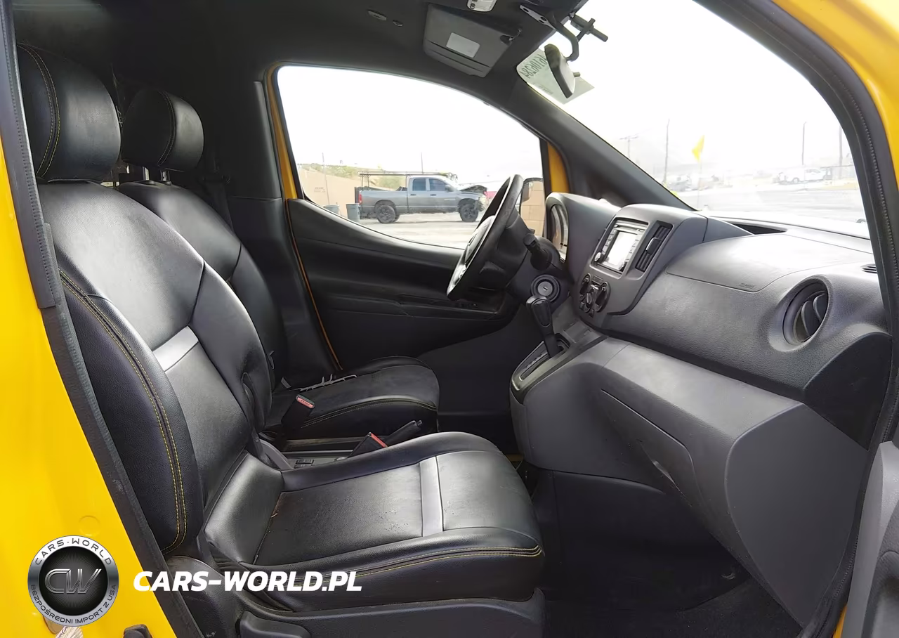 2014 Nissan Nv200 Taxi VIN:3N8CM0JT2EK690543 - 5