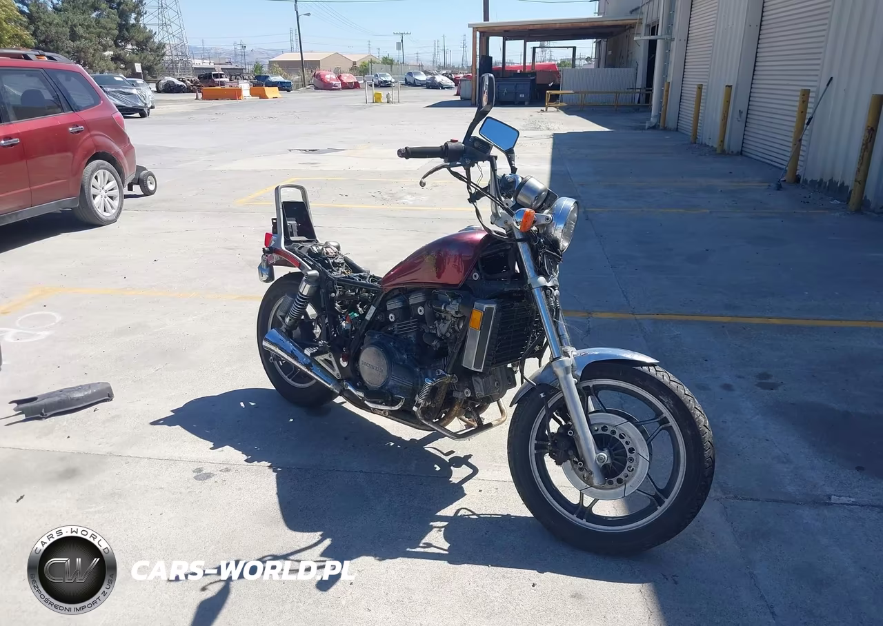 1982 Honda Vf750 C VIN:JH2RC0710CM024932 - 1