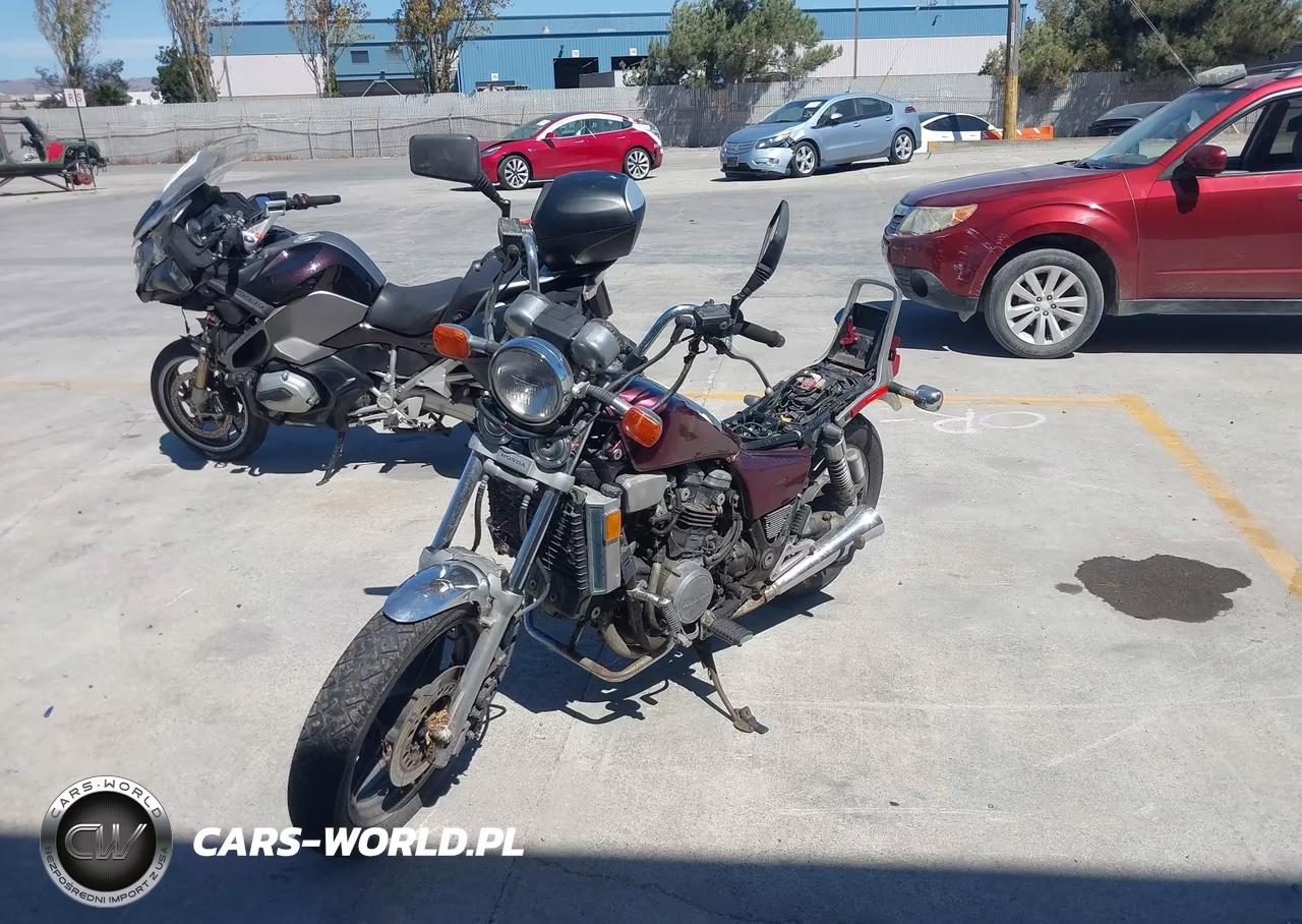 1982 Honda Vf750 C VIN:JH2RC0710CM024932 - 2