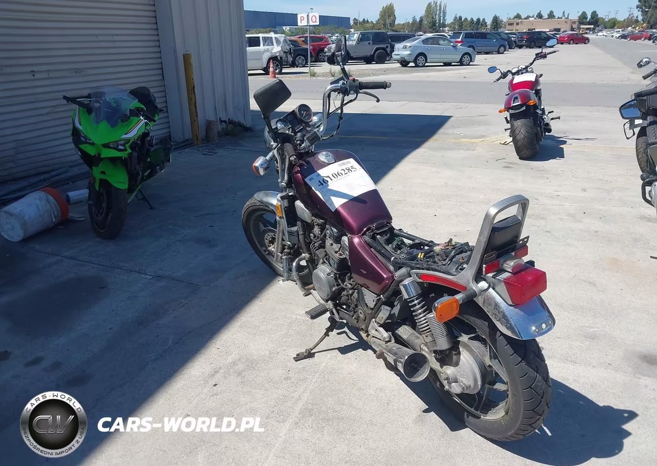 1982 Honda Vf750 C VIN:JH2RC0710CM024932 - 3