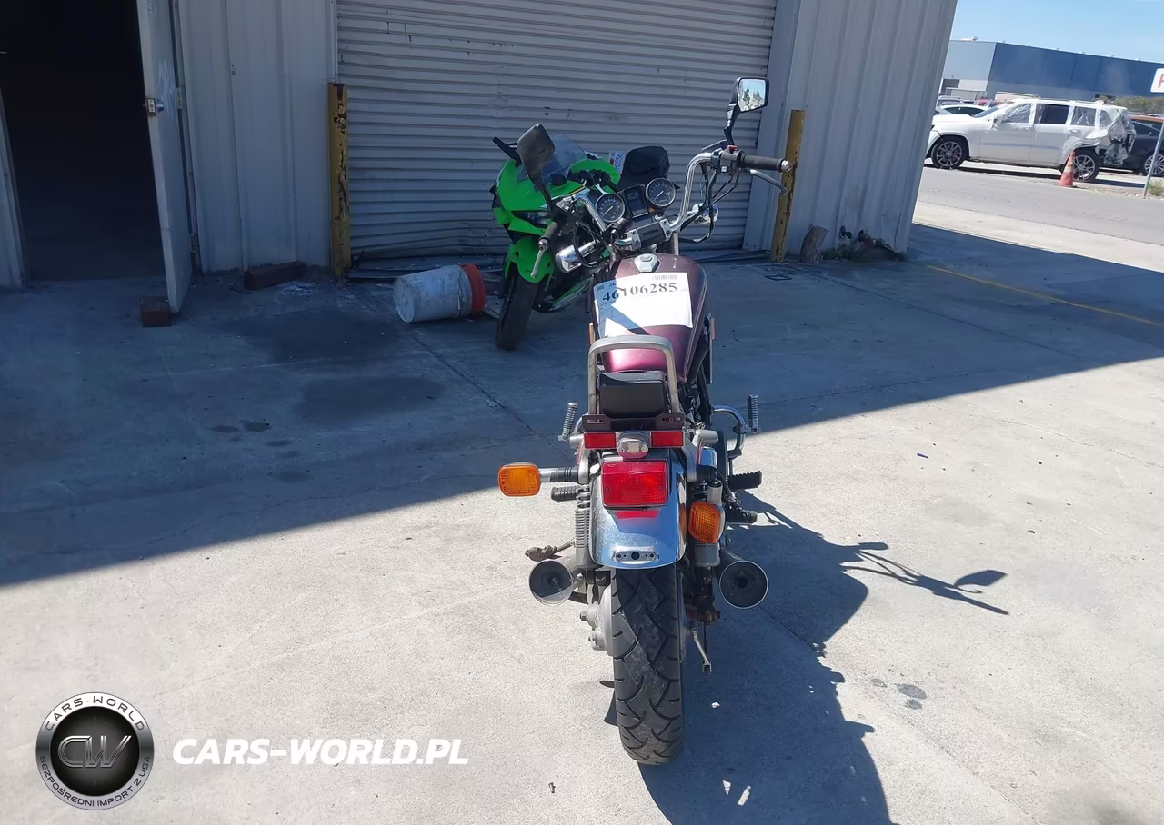 1982 Honda Vf750 C VIN:JH2RC0710CM024932 - 6