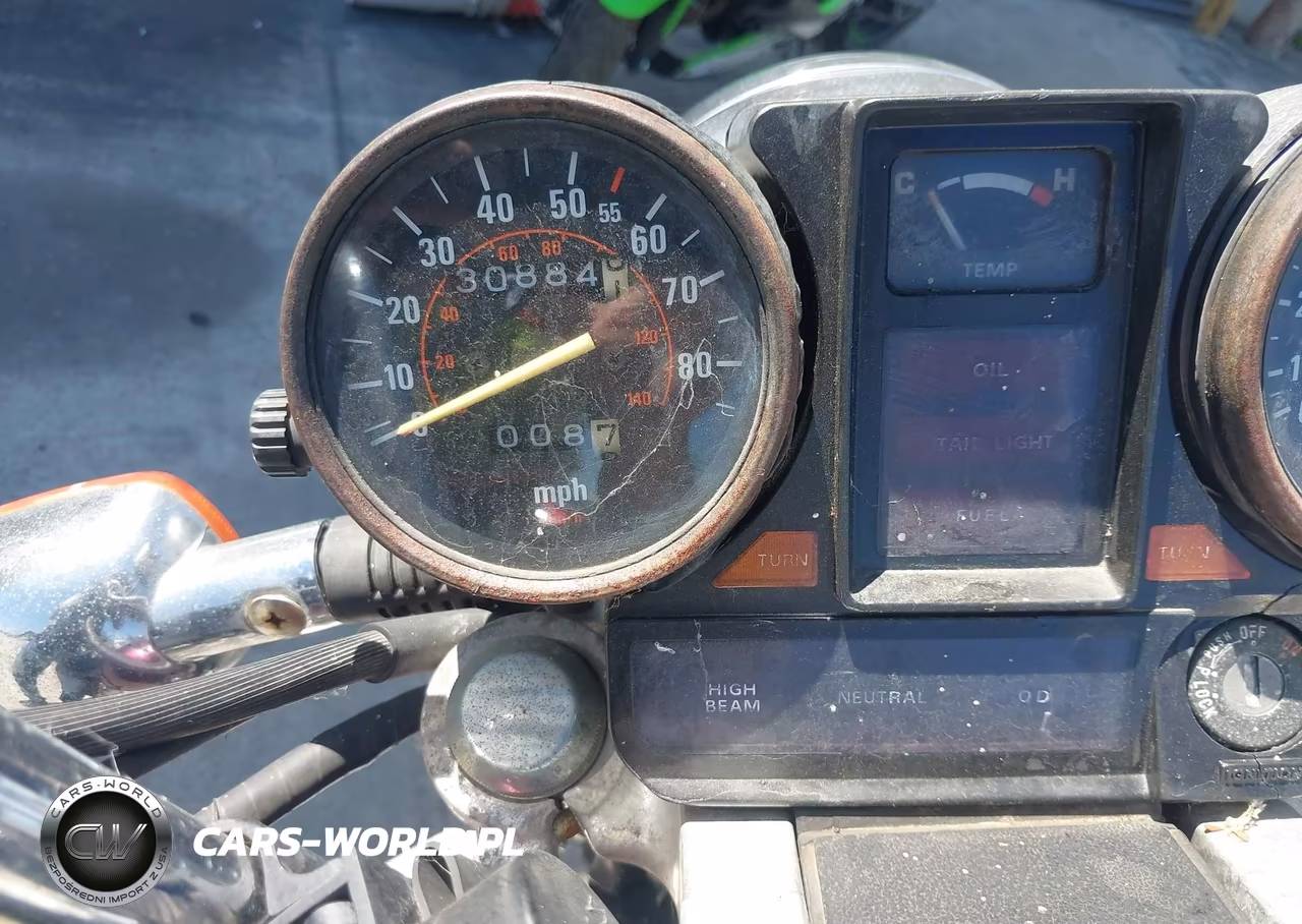 1982 Honda Vf750 C VIN:JH2RC0710CM024932 - 7