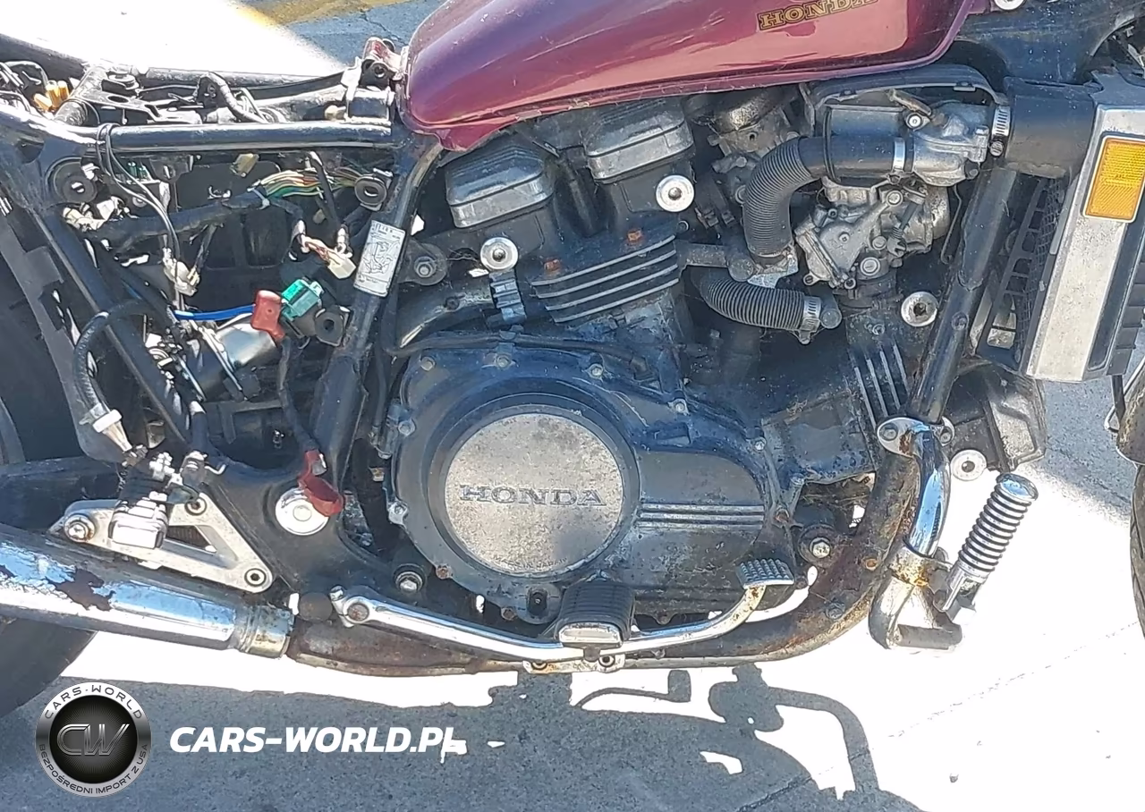 1982 Honda Vf750 C VIN:JH2RC0710CM024932 - 8