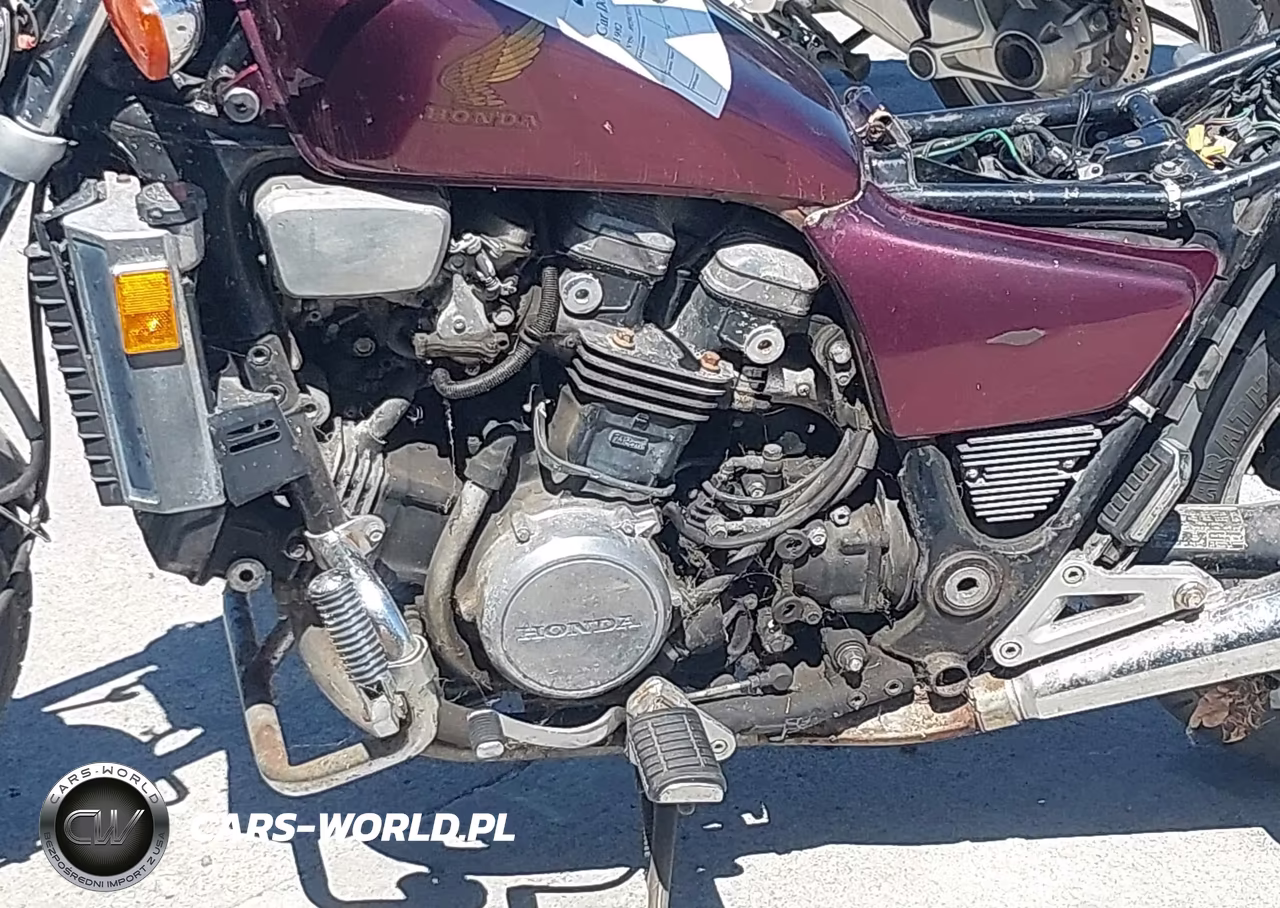1982 Honda Vf750 C VIN:JH2RC0710CM024932 - 9