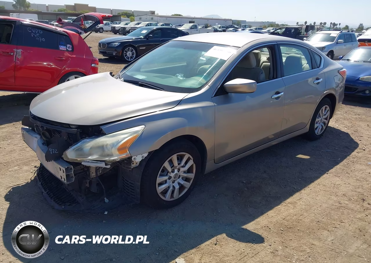 2014 Nissan Altima 2.5 S VIN:1N4AL3AP4EC131520 - 2