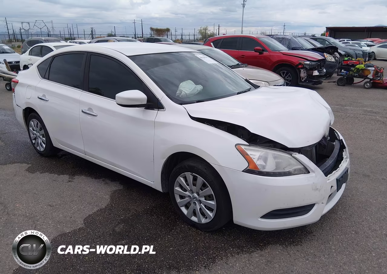 2014 Nissan Sentra Sv