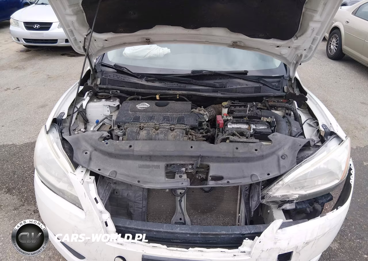 2014 Nissan Sentra Sv VIN:3N1AB7APXEL662619 - 10