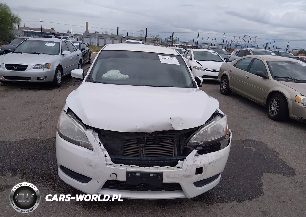 2014 Nissan Sentra Sv VIN:3N1AB7APXEL662619 - 12
