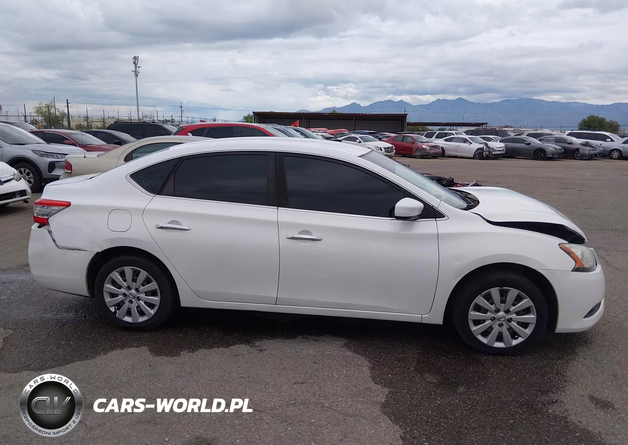 2014 Nissan Sentra Sv VIN:3N1AB7APXEL662619 - 13
