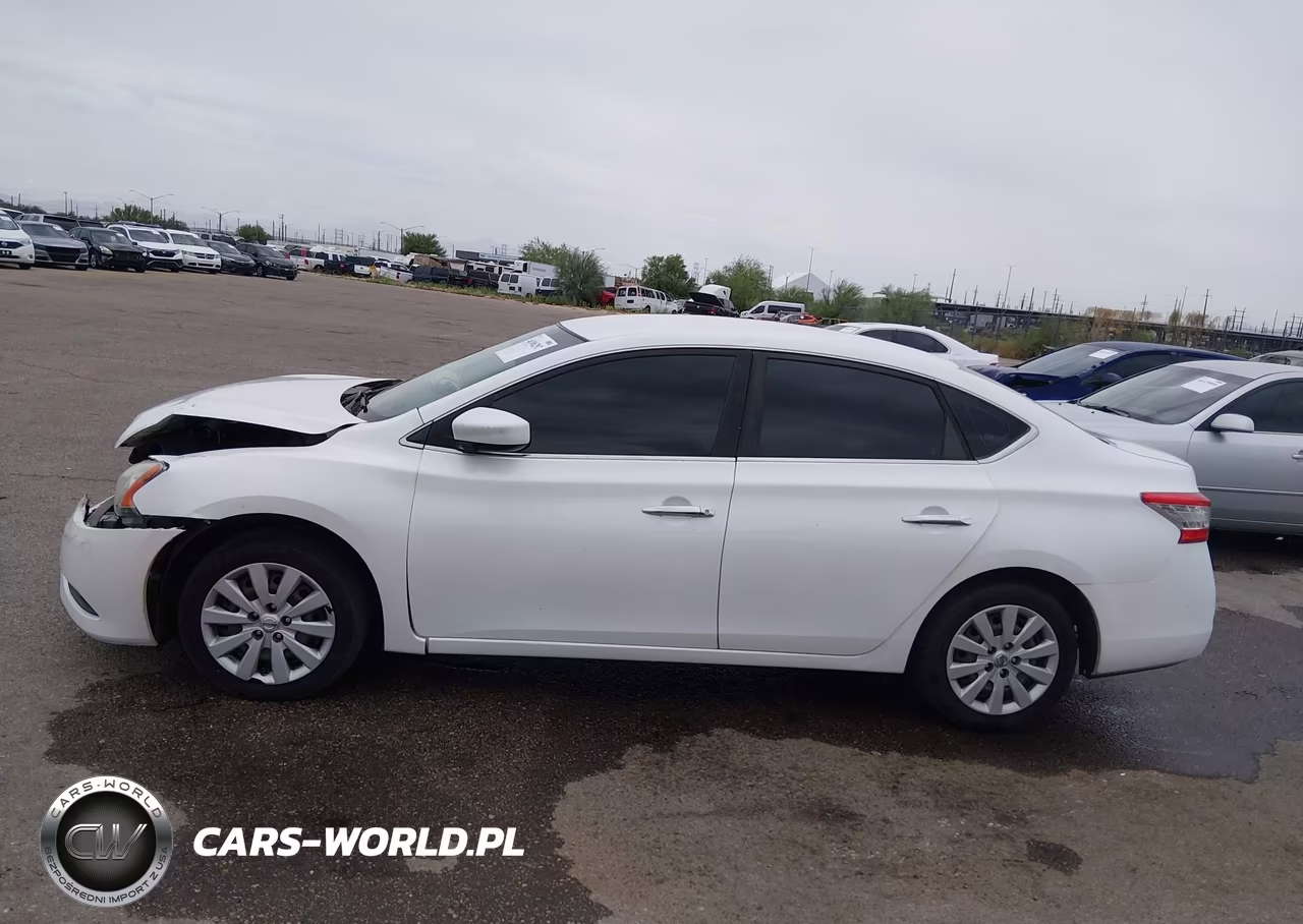 2014 Nissan Sentra Sv VIN:3N1AB7APXEL662619 - 14