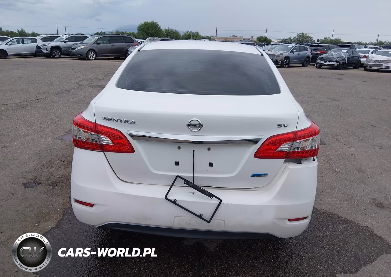 2014 Nissan Sentra Sv VIN:3N1AB7APXEL662619 - 16