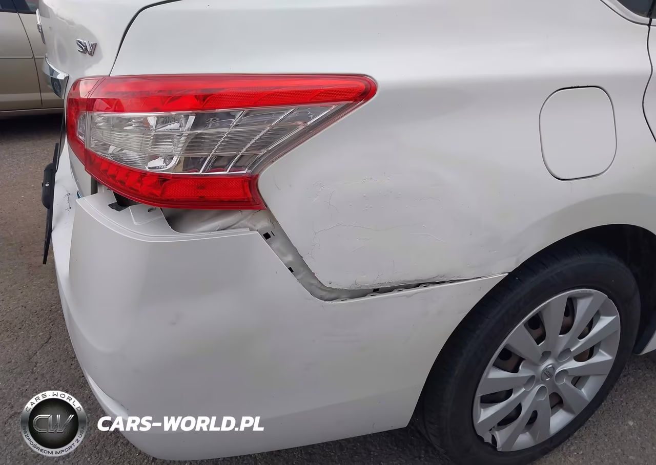 2014 Nissan Sentra Sv VIN:3N1AB7APXEL662619 - 17
