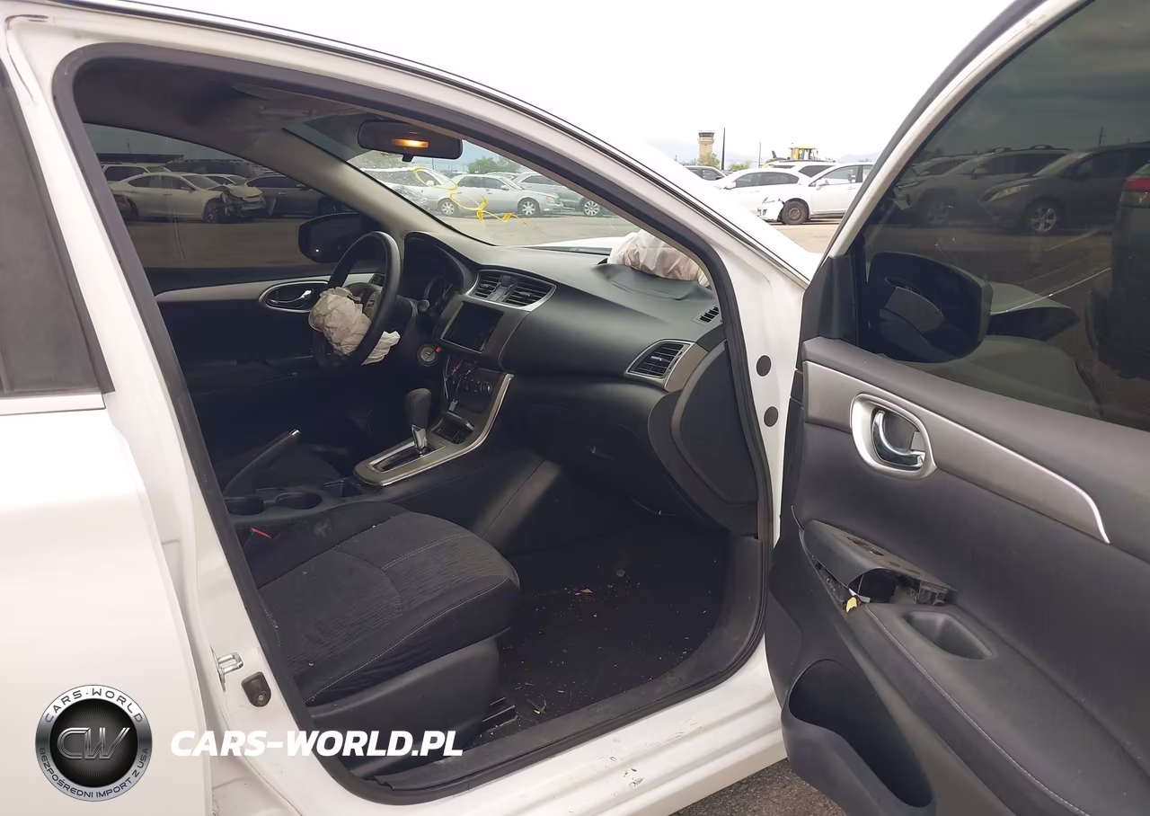 2014 Nissan Sentra Sv VIN:3N1AB7APXEL662619 - 5