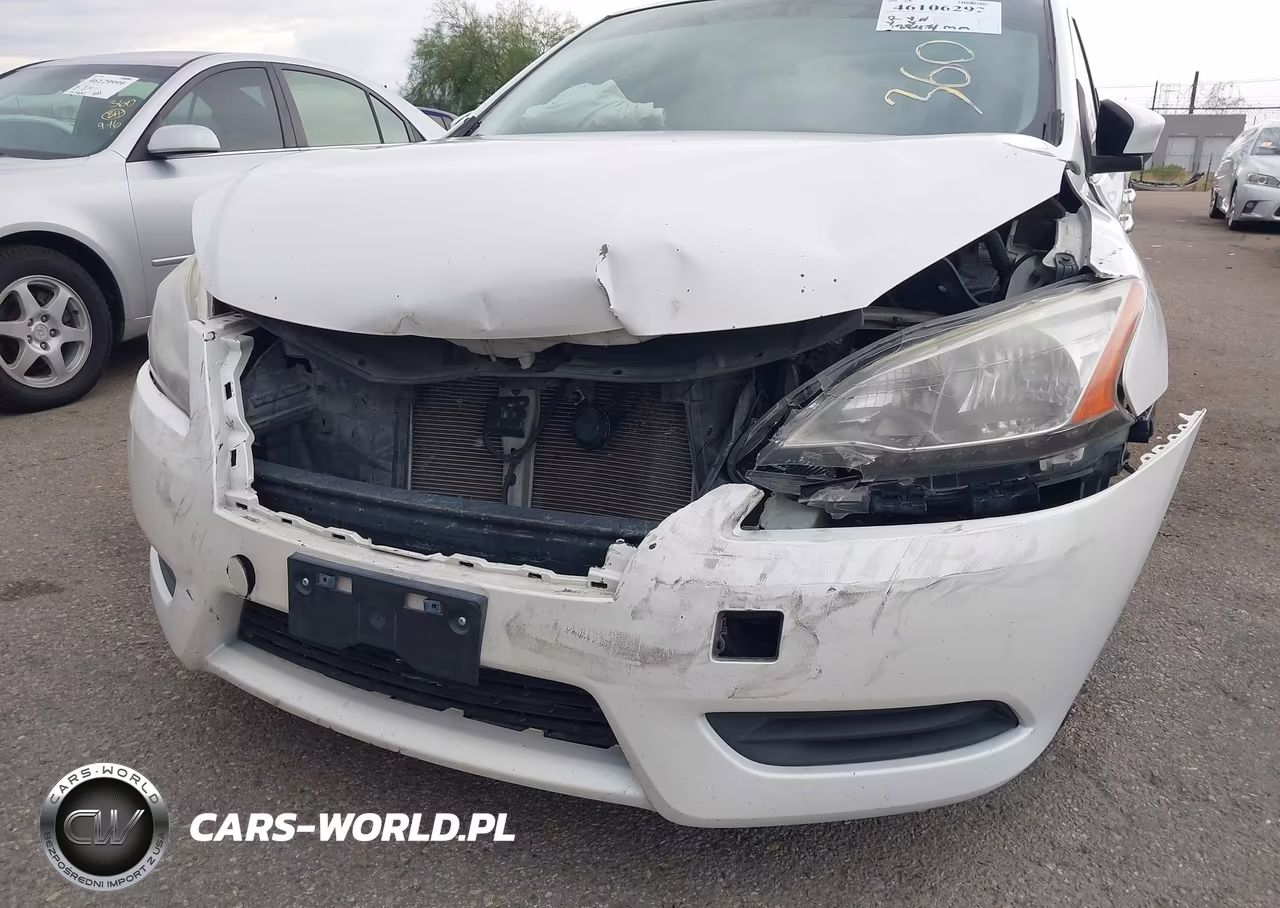 2014 Nissan Sentra Sv VIN:3N1AB7APXEL662619 - 6