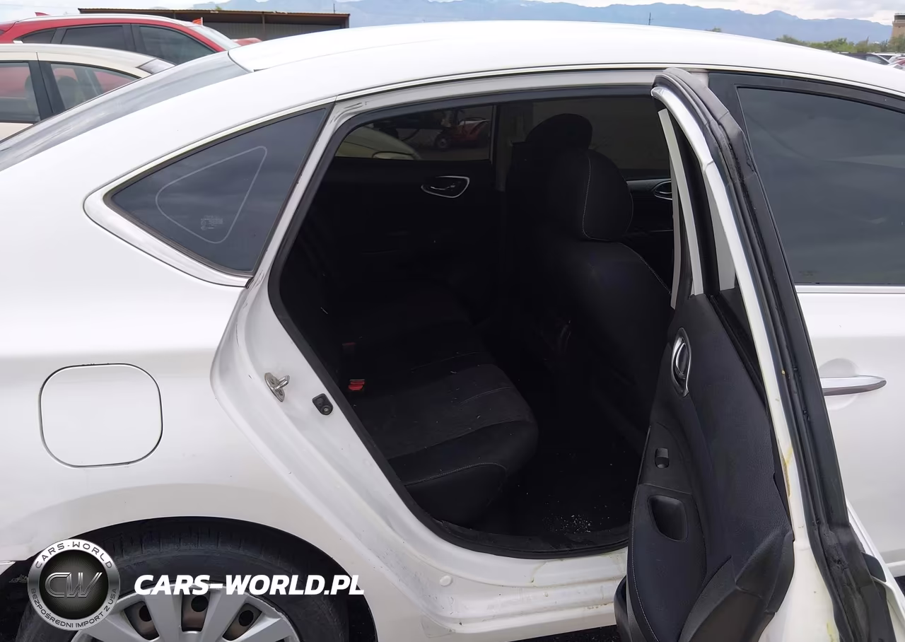 2014 Nissan Sentra Sv VIN:3N1AB7APXEL662619 - 8