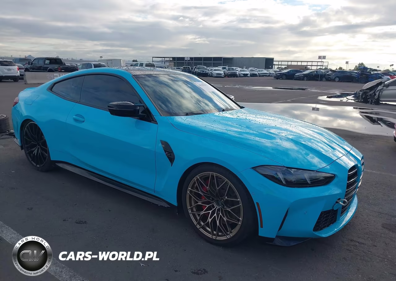 2025 BMW M4 Competition xDrive VIN:WBS33HK01SCS57405 - 1