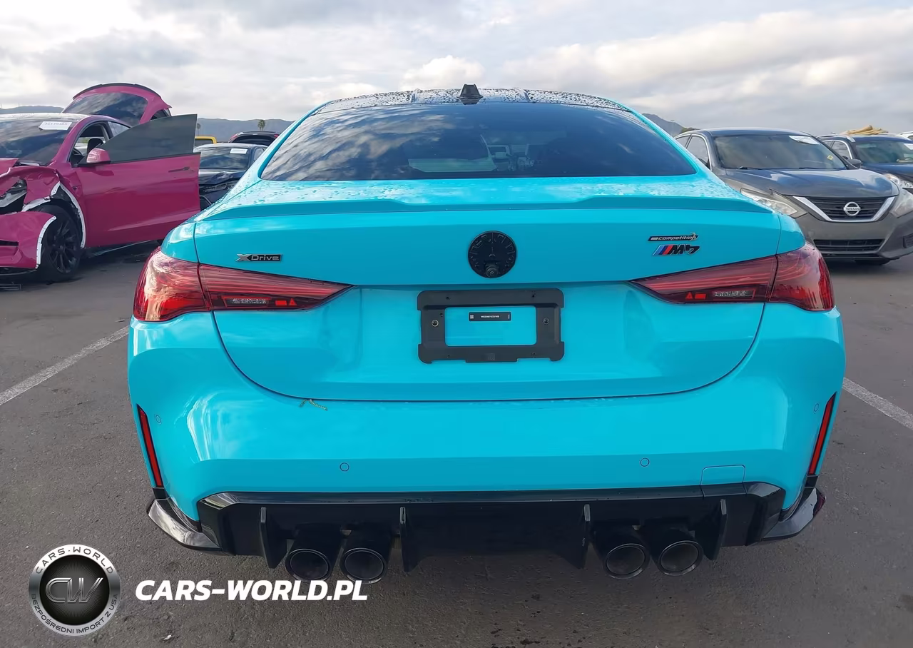 2025 BMW M4 Competition xDrive VIN:WBS33HK01SCS57405 - 17