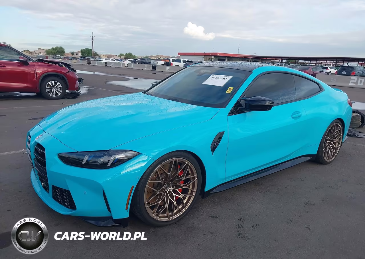 2025 BMW M4 Competition xDrive VIN:WBS33HK01SCS57405 - 2