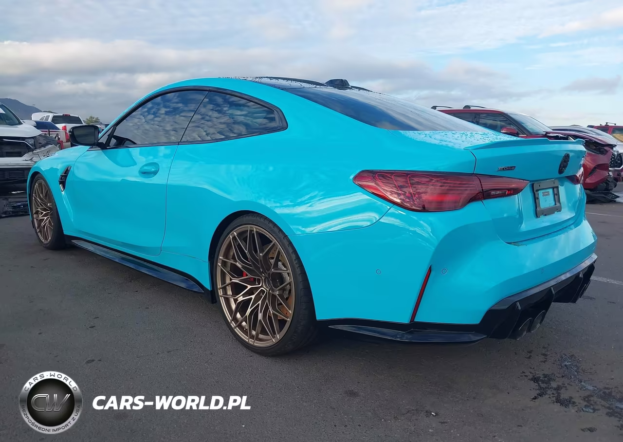 2025 BMW M4 Competition xDrive VIN:WBS33HK01SCS57405 - 3