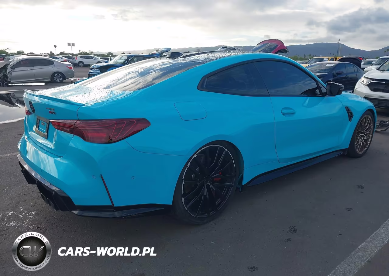 2025 BMW M4 Competition xDrive VIN:WBS33HK01SCS57405 - 4