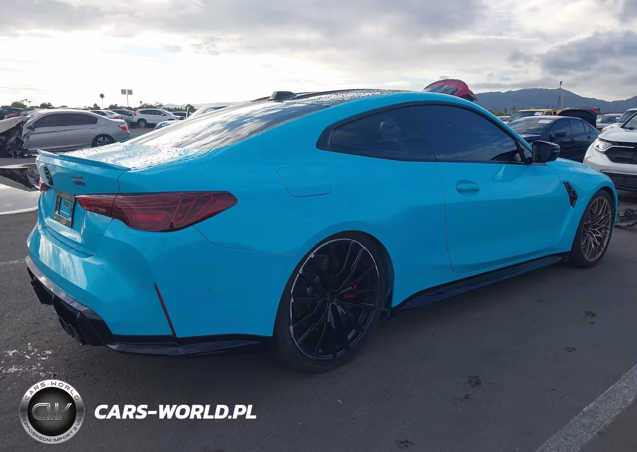 2025 BMW M4 Competition xDrive VIN:WBS33HK01SCS57405 - 6