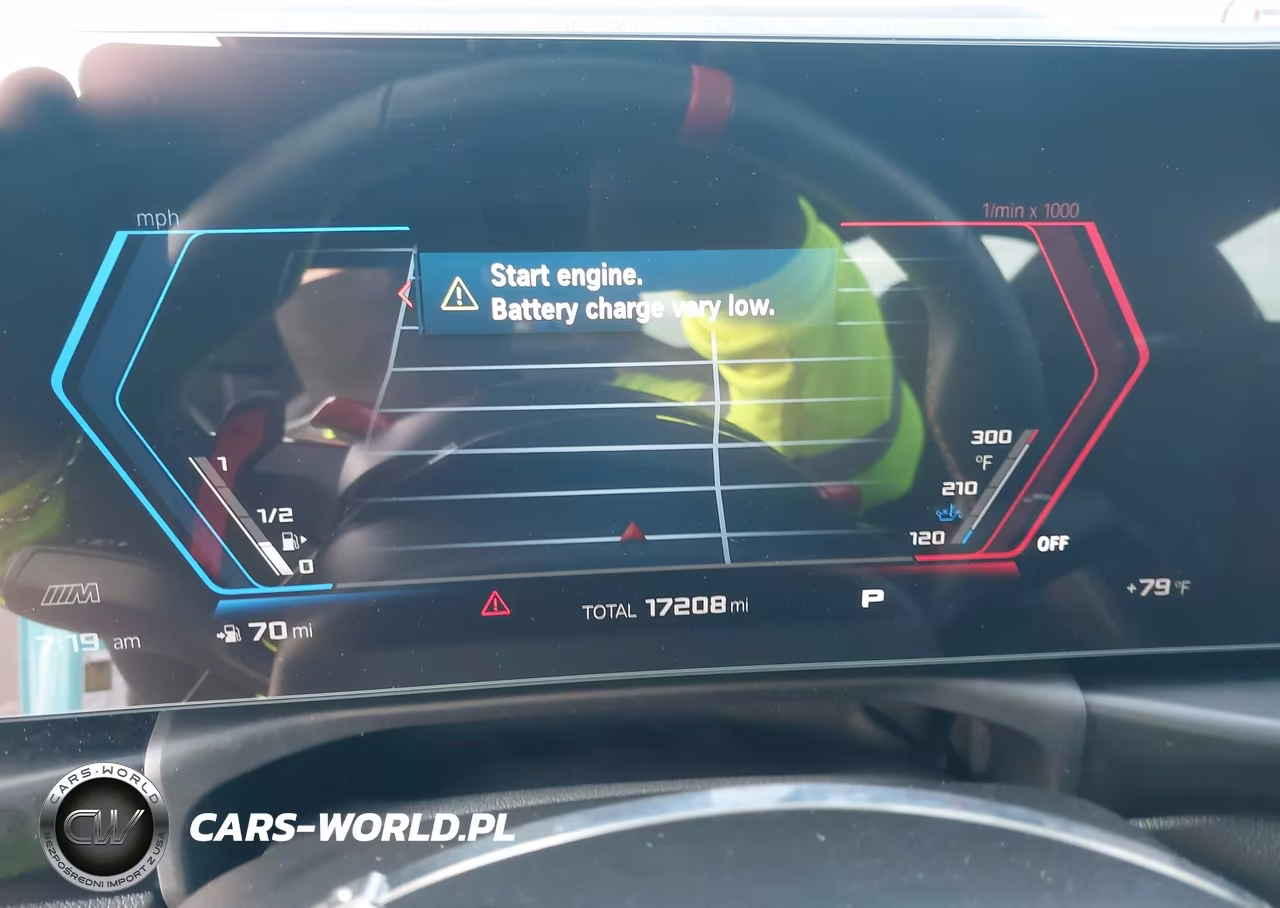 2025 BMW M4 Competition xDrive VIN:WBS33HK01SCS57405 - 7