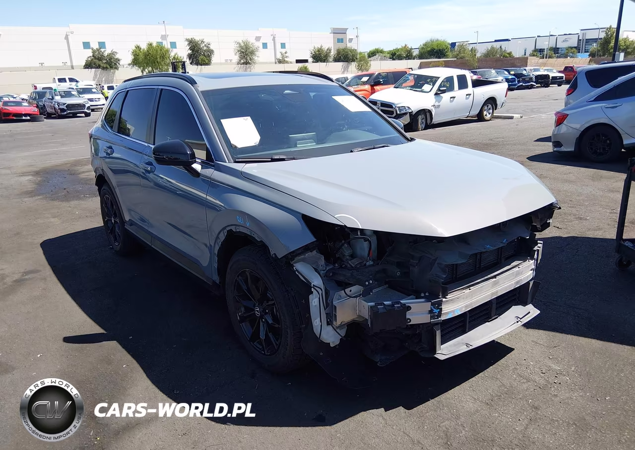 2024 Honda Cr-V Hybrid Sport-L