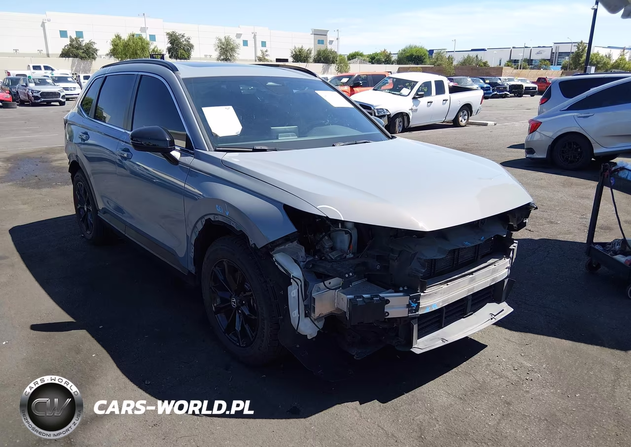 2024 Honda Cr-V Hybrid Sport-L VIN:7FARS5H8XRE030022 - 14