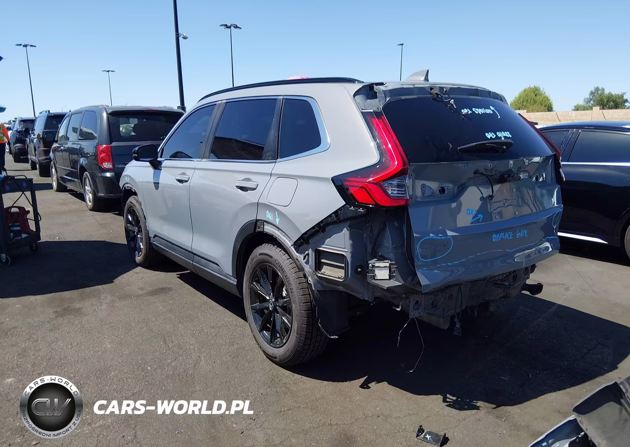 2024 Honda Cr-V Hybrid Sport-L VIN:7FARS5H8XRE030022 - 15