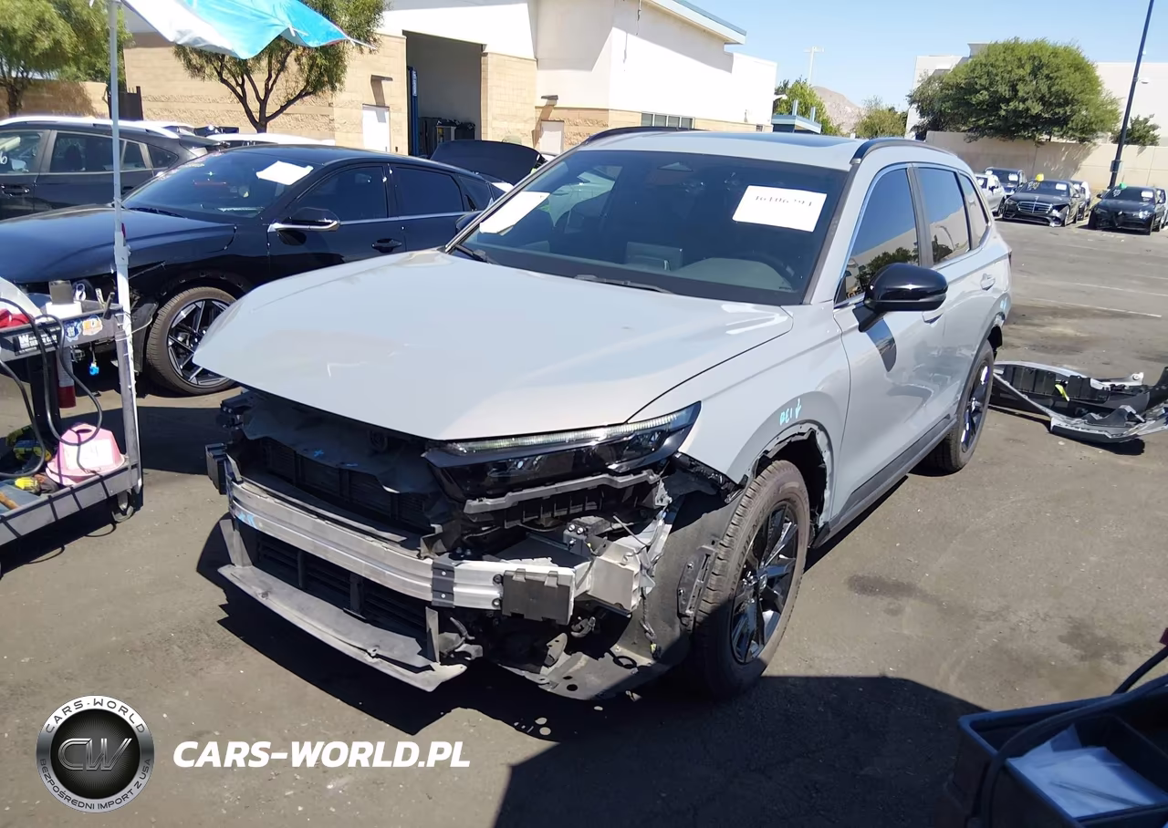 2024 Honda Cr-V Hybrid Sport-L VIN:7FARS5H8XRE030022 - 2