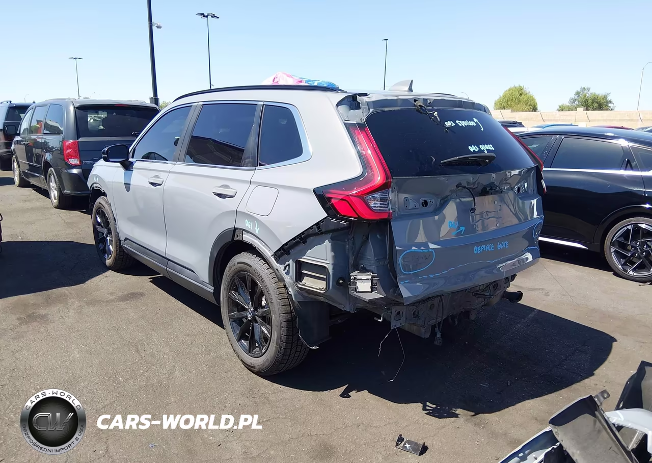 2024 Honda Cr-V Hybrid Sport-L VIN:7FARS5H8XRE030022 - 3