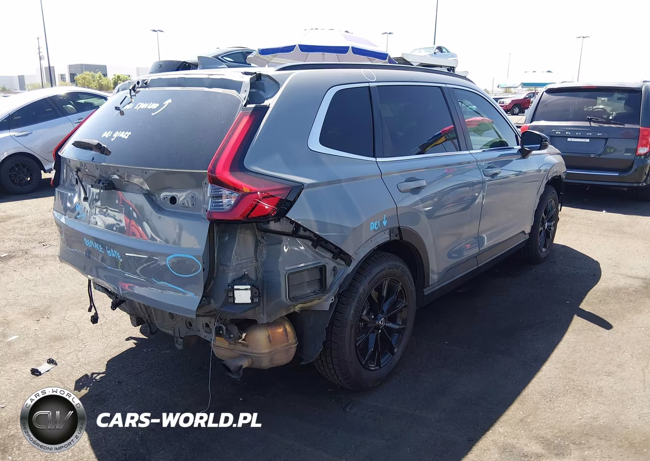 2024 Honda Cr-V Hybrid Sport-L VIN:7FARS5H8XRE030022 - 4