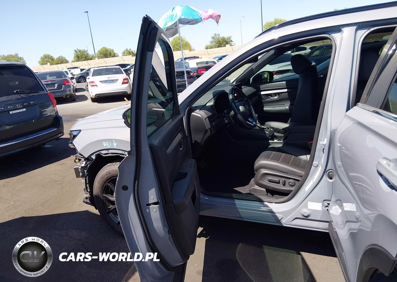2024 Honda Cr-V Hybrid Sport-L VIN:7FARS5H8XRE030022 - 5