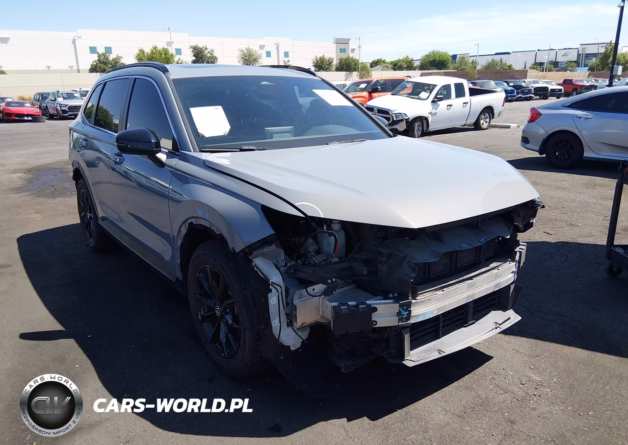 2024 Honda Cr-V Hybrid Sport-L VIN:7FARS5H8XRE030022 - 6