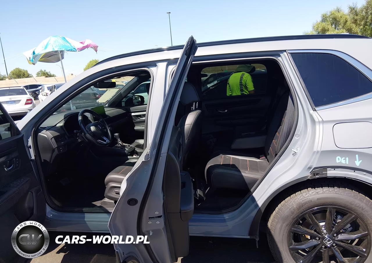 2024 Honda Cr-V Hybrid Sport-L VIN:7FARS5H8XRE030022 - 8