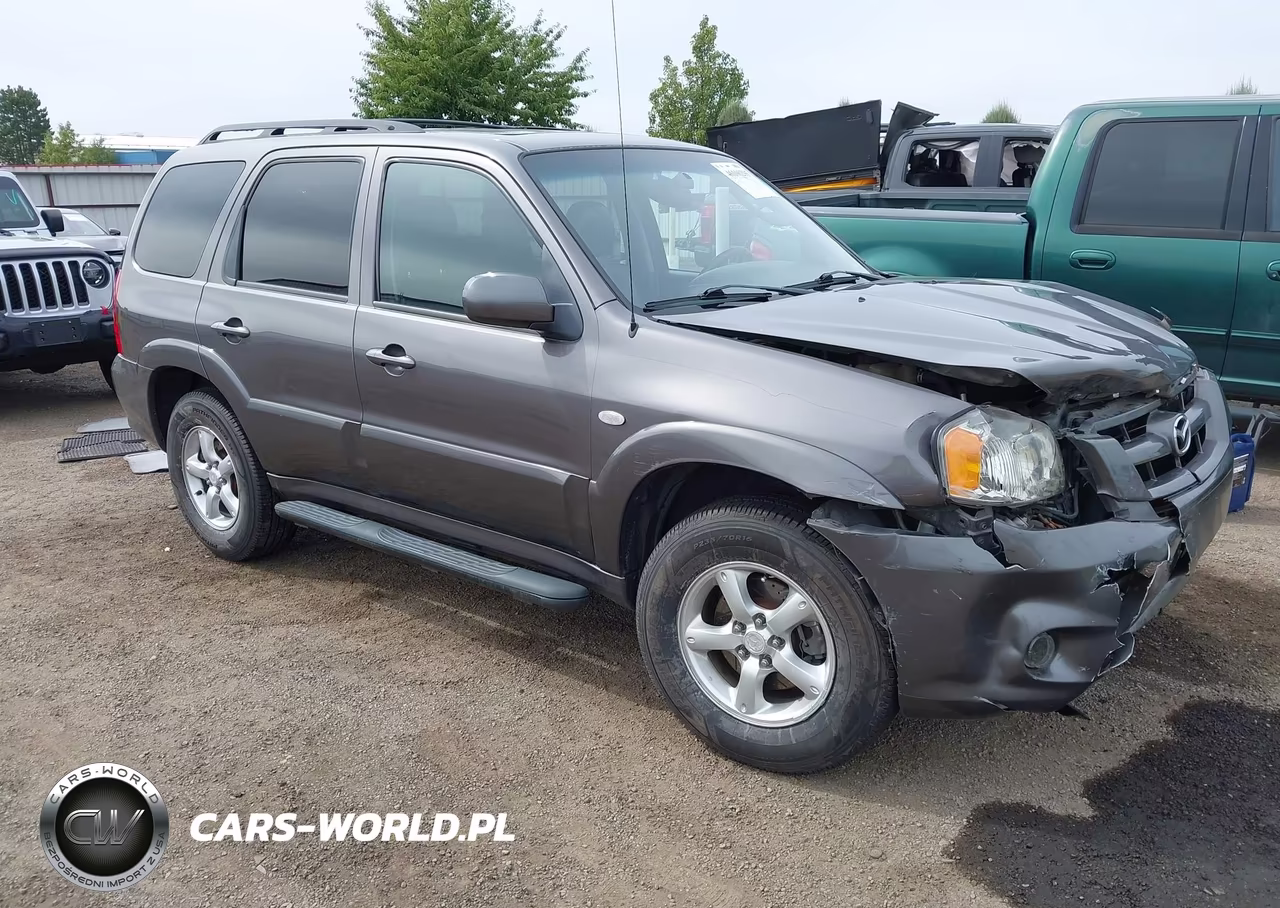 2006 Mazda Tribute S