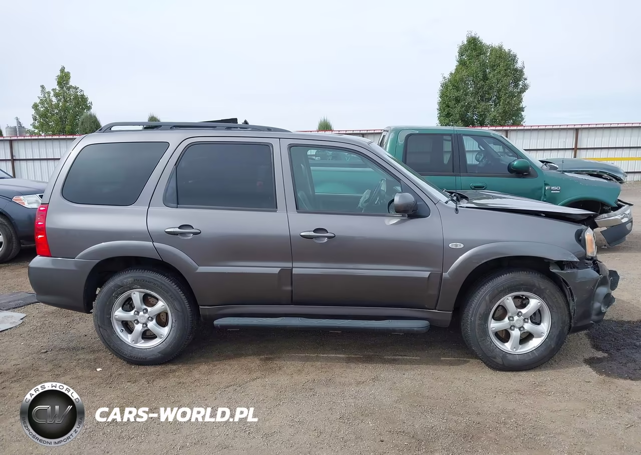 2006 Mazda Tribute S VIN:4F2YZ96146KM02968 - 13