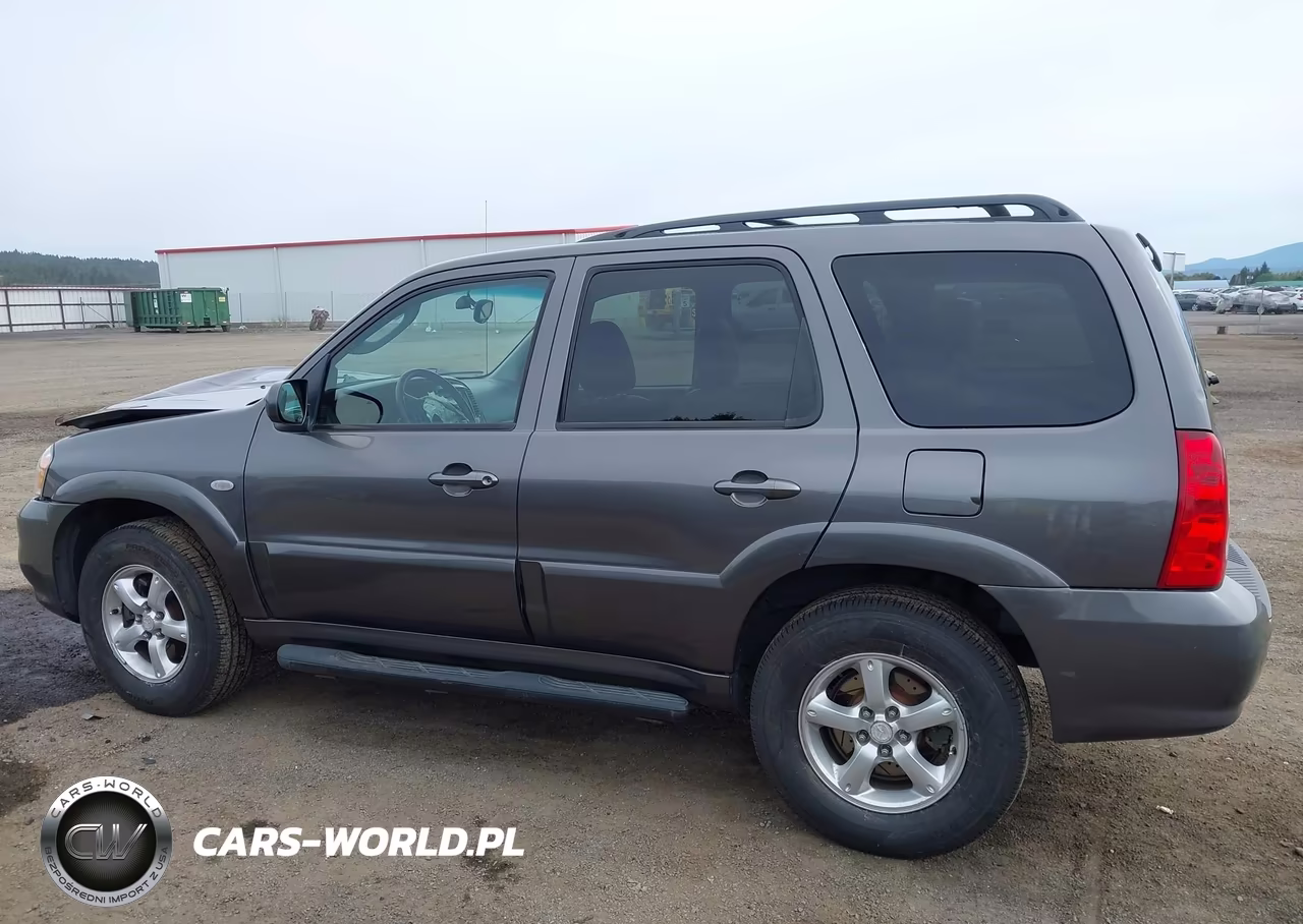 2006 Mazda Tribute S VIN:4F2YZ96146KM02968 - 14
