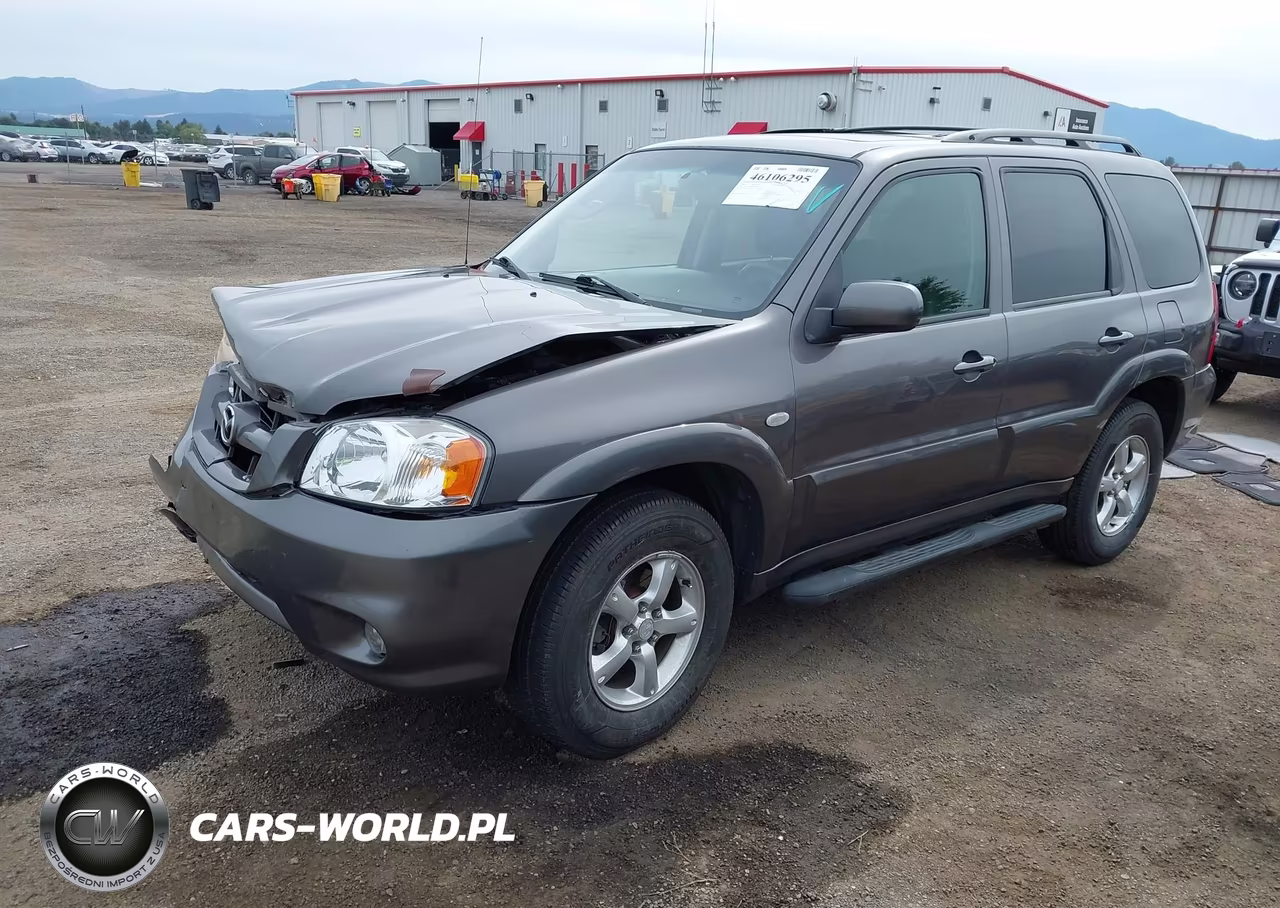 2006 Mazda Tribute S VIN:4F2YZ96146KM02968 - 2