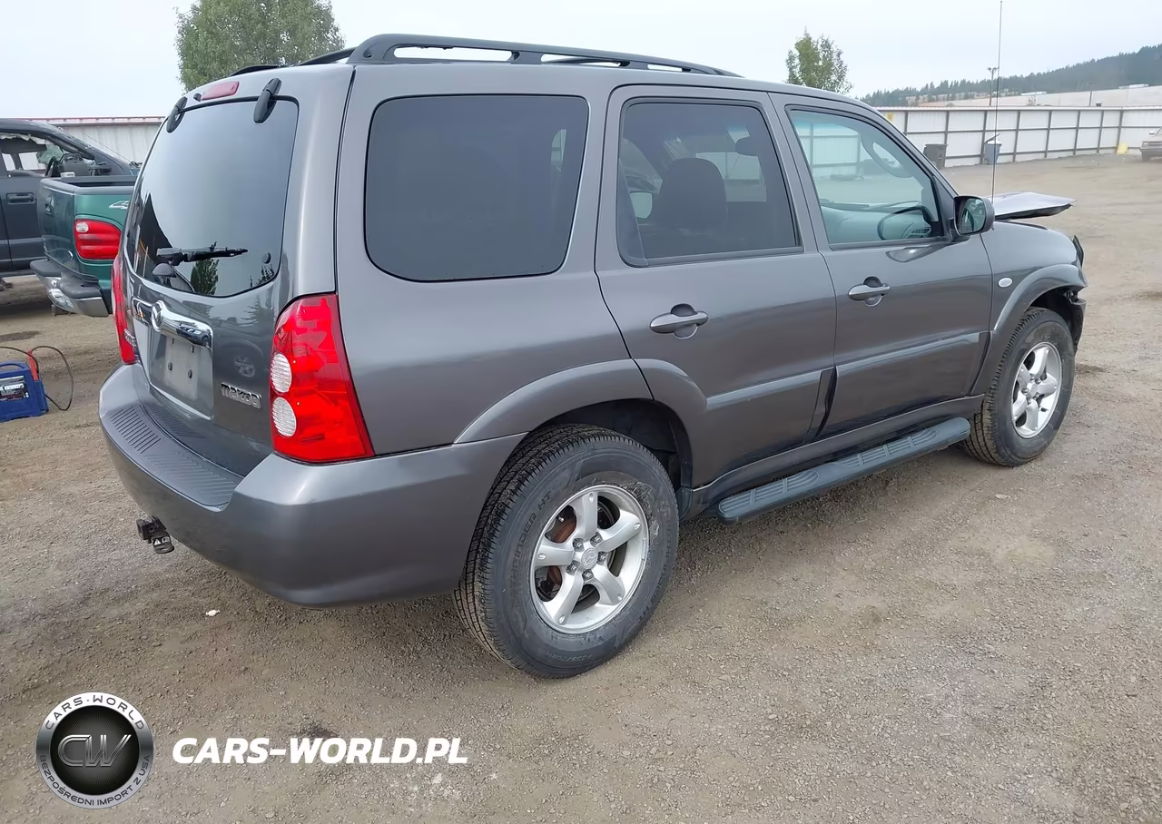 2006 Mazda Tribute S VIN:4F2YZ96146KM02968 - 4