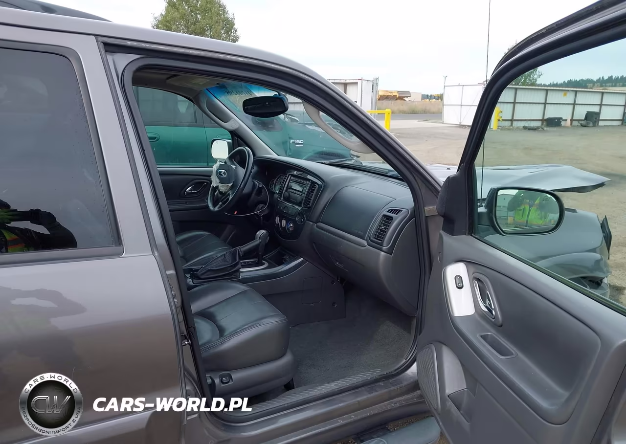 2006 Mazda Tribute S VIN:4F2YZ96146KM02968 - 5
