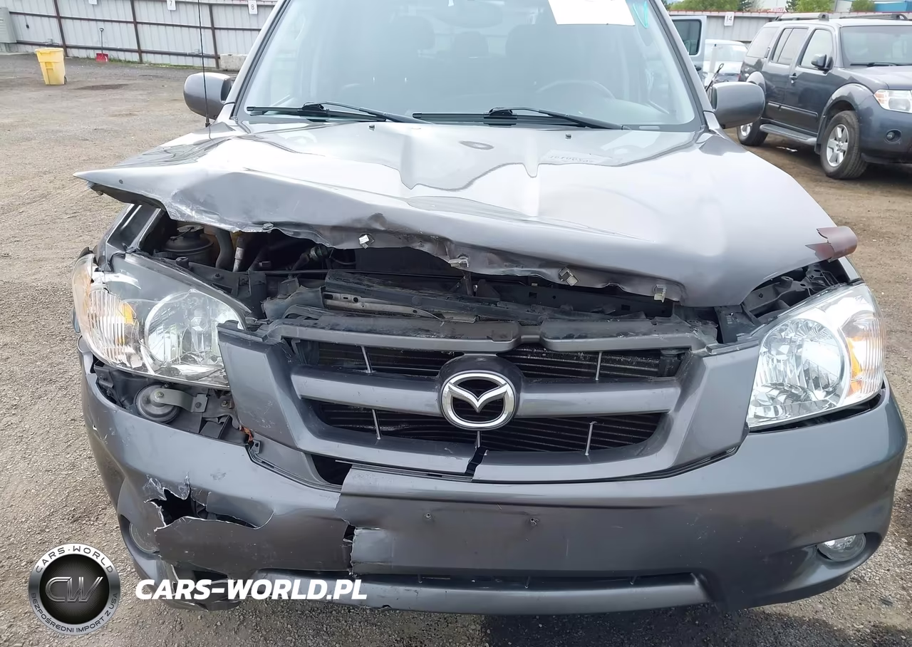 2006 Mazda Tribute S VIN:4F2YZ96146KM02968 - 6