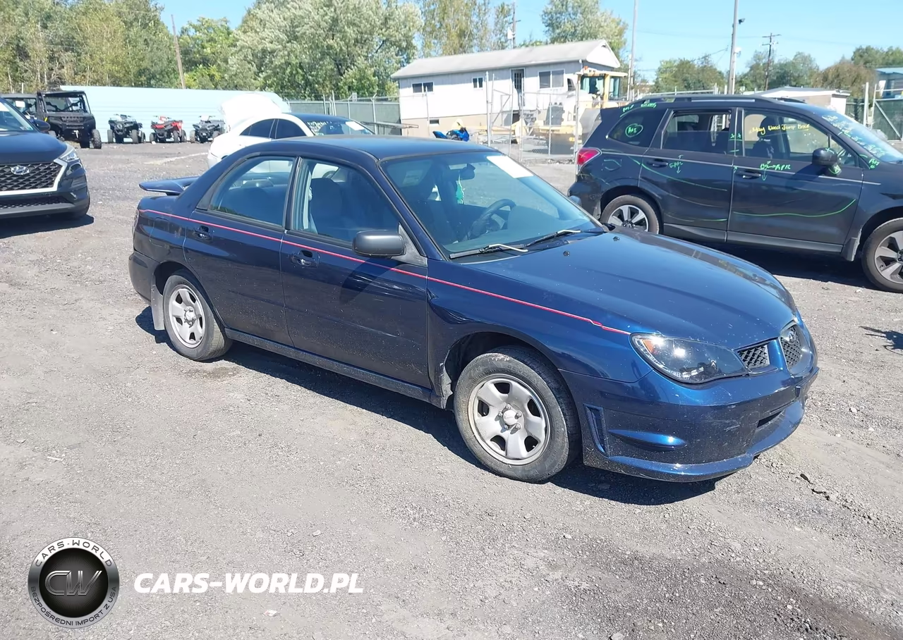 2006 Subaru Impreza 2.5I