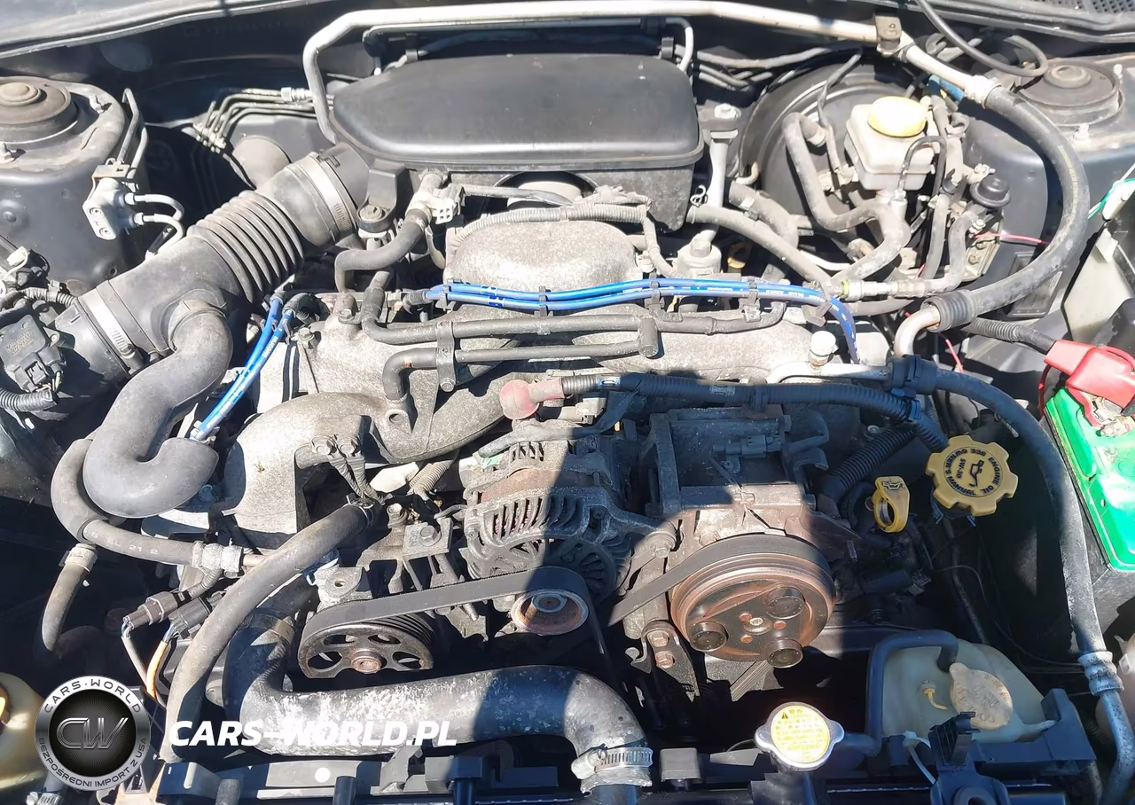 2006 Subaru Impreza 2.5I VIN:JF1GD67676H515884 - 10