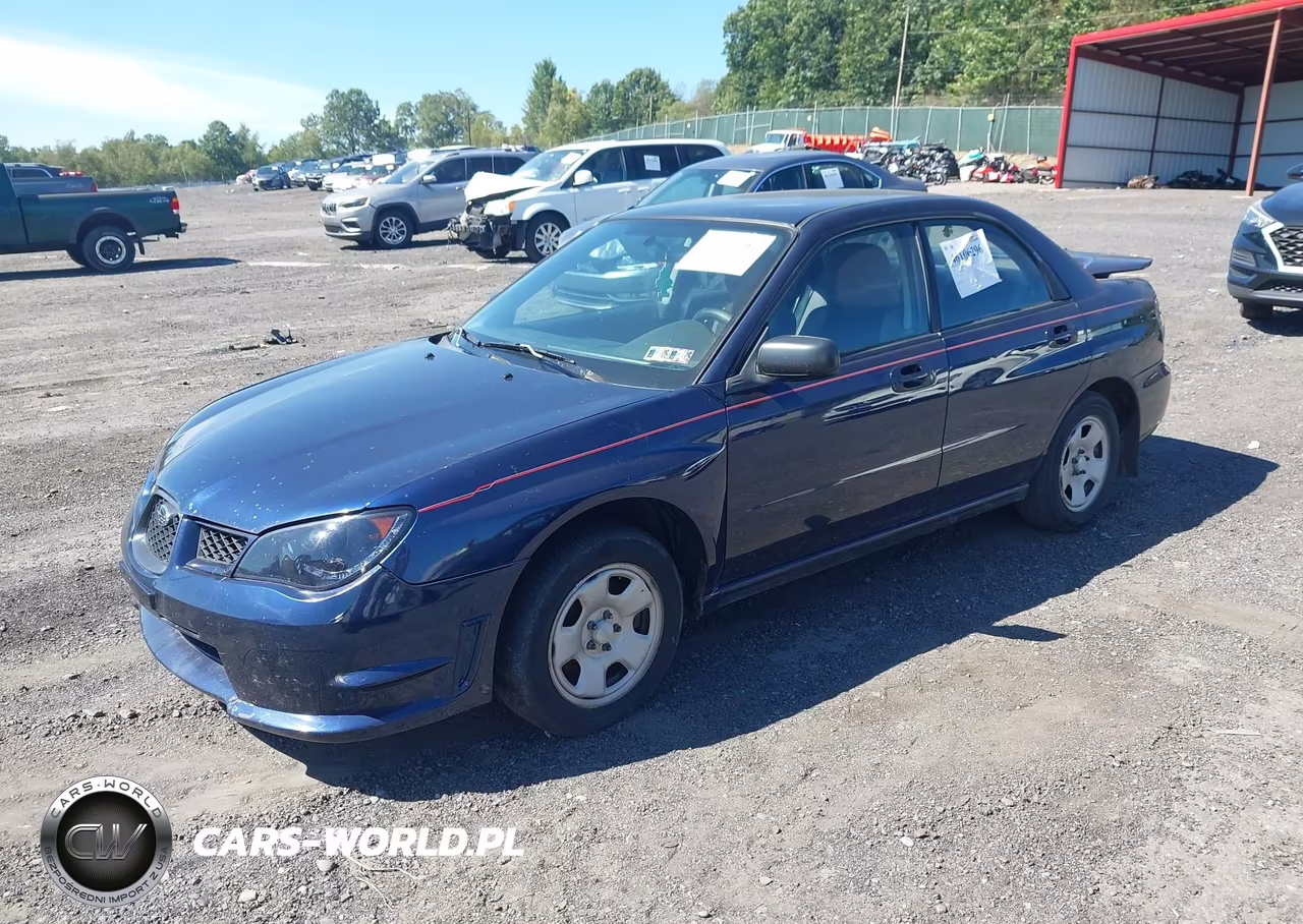 2006 Subaru Impreza 2.5I VIN:JF1GD67676H515884 - 2