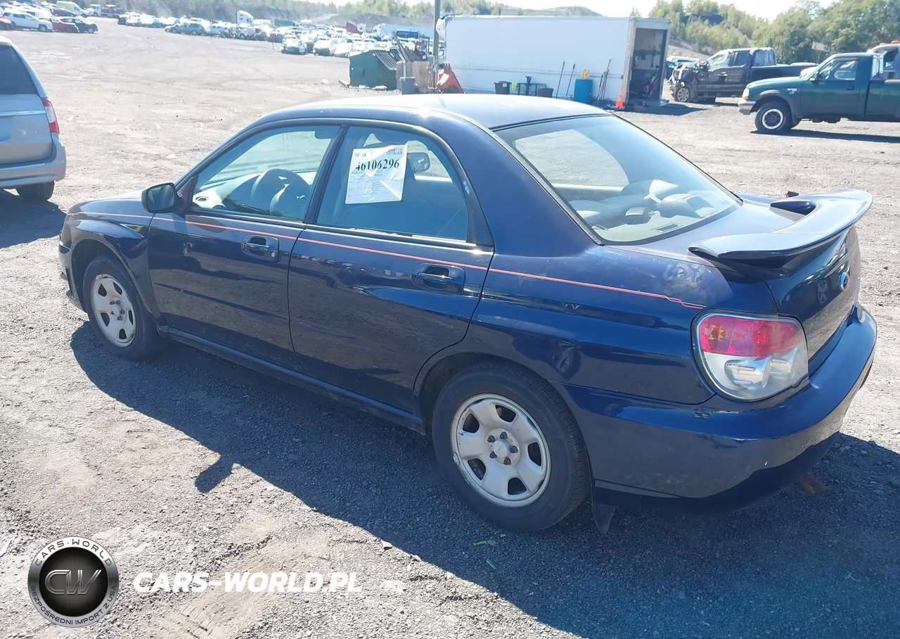 2006 Subaru Impreza 2.5I VIN:JF1GD67676H515884 - 3