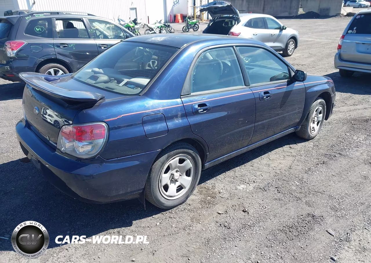 2006 Subaru Impreza 2.5I VIN:JF1GD67676H515884 - 4