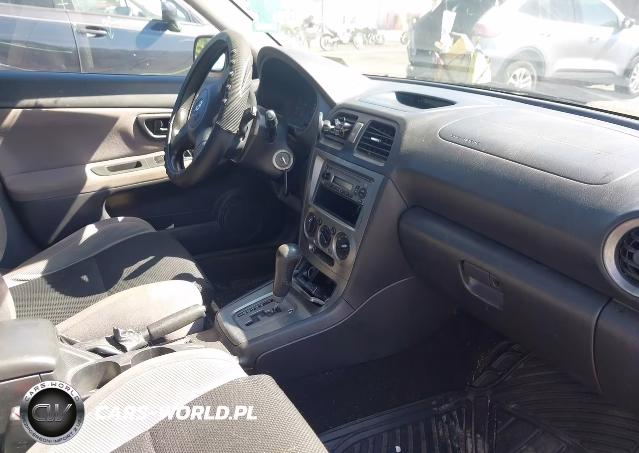 2006 Subaru Impreza 2.5I VIN:JF1GD67676H515884 - 5