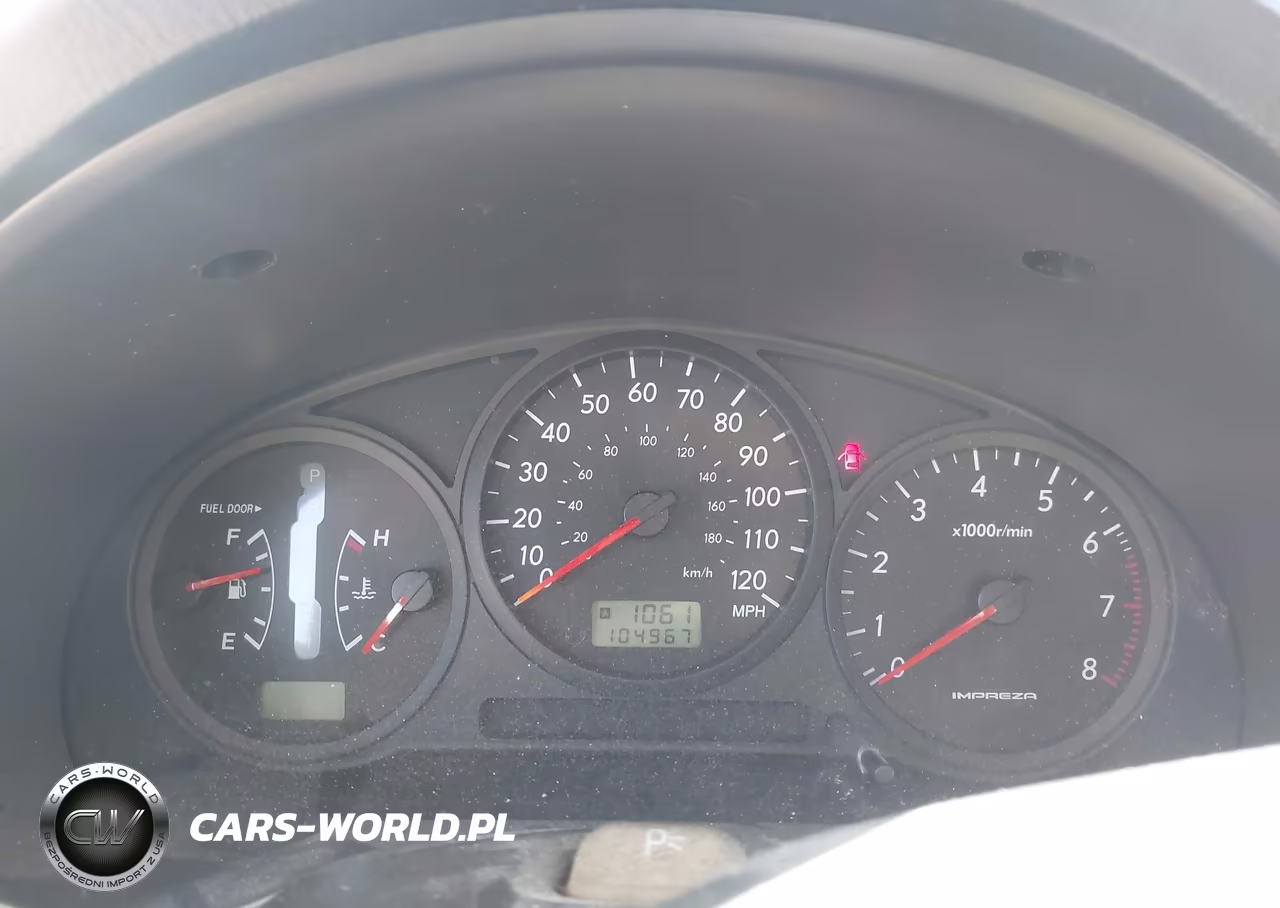 2006 Subaru Impreza 2.5I VIN:JF1GD67676H515884 - 7