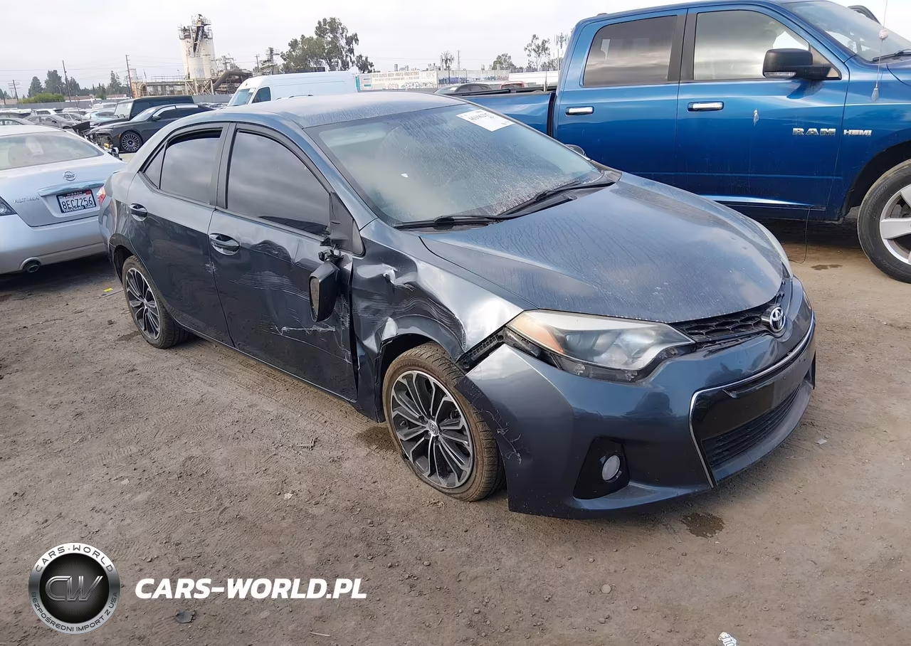 2014 Toyota Corolla S Plus